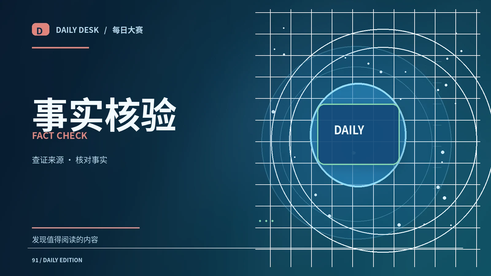 事实核验专题